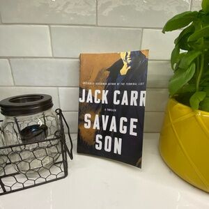 🩷4/$10🩷Jack Carr 'Savage Son' Thriller Book